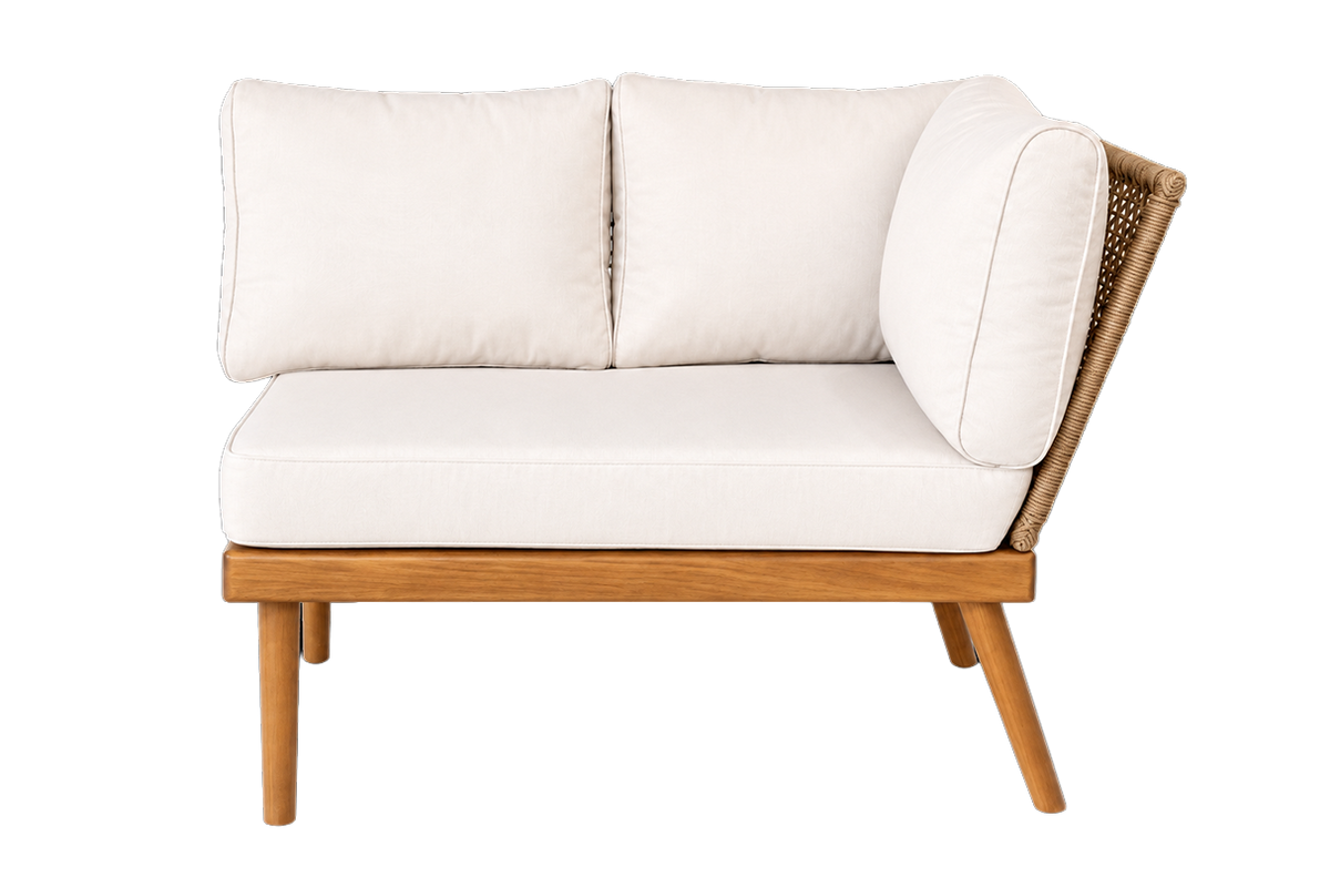 Regatta rope lounge sofa - right