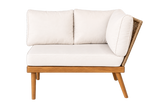 Regatta rope lounge sofa - right