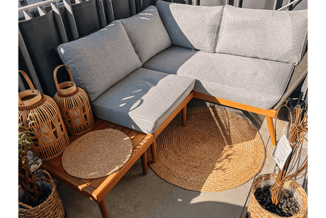 Regatta rope lounge sofa - middle