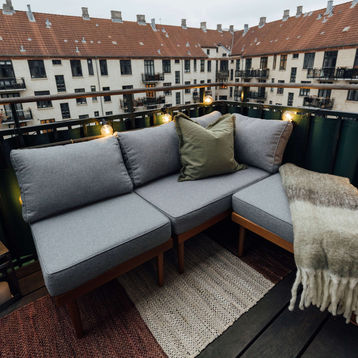 Regatta rope lounge sofa - middle