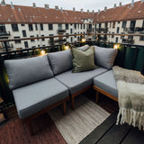 Regatta rope lounge sofa - middle