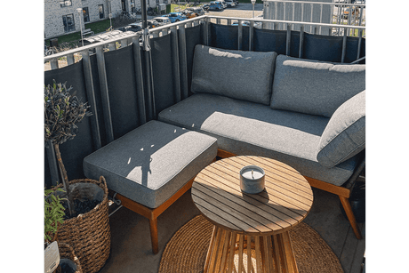 Regatta rope lounge sofa - right