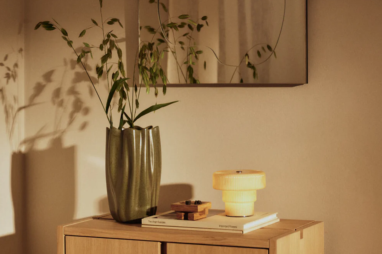 Ripple portable lamp