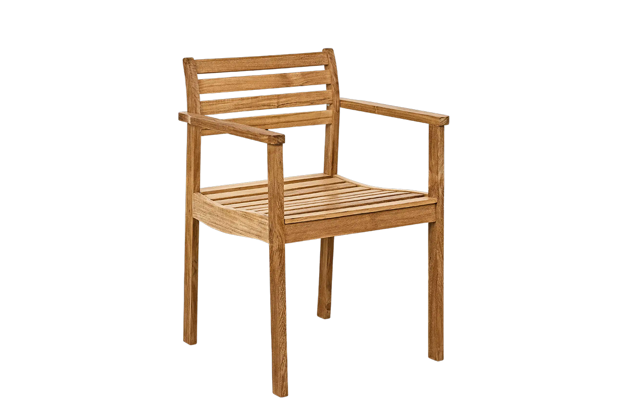 Rosenholm teak chair