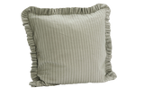 Ruffle cushion cover 50 x 50 cm