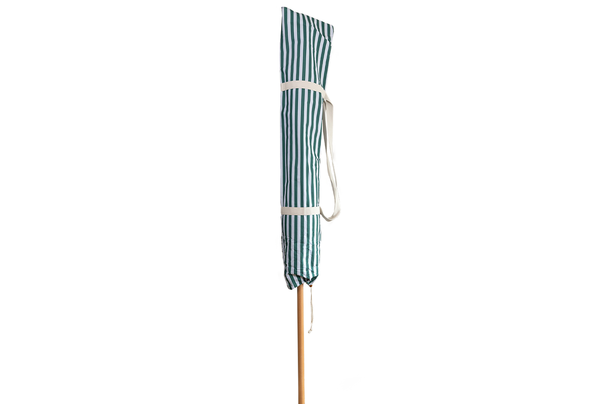 Sally double sided parasol with tilt Ø155 / Ø180 cm