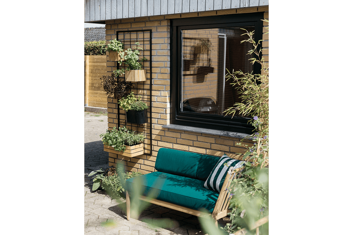 Sara metal wall grid 150 x 60 cm