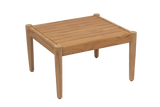 Sienna teak pouf / table