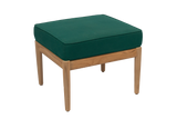 Sienna teak pouf / table