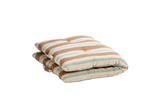 Striped mattress 60 x 100 cm