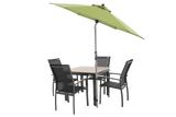 Table-Fix parasol bracket