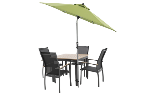 Table-Fix parasol bracket