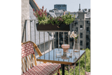 Uma balcony flower box