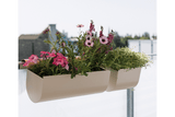 Uma balcony flower box