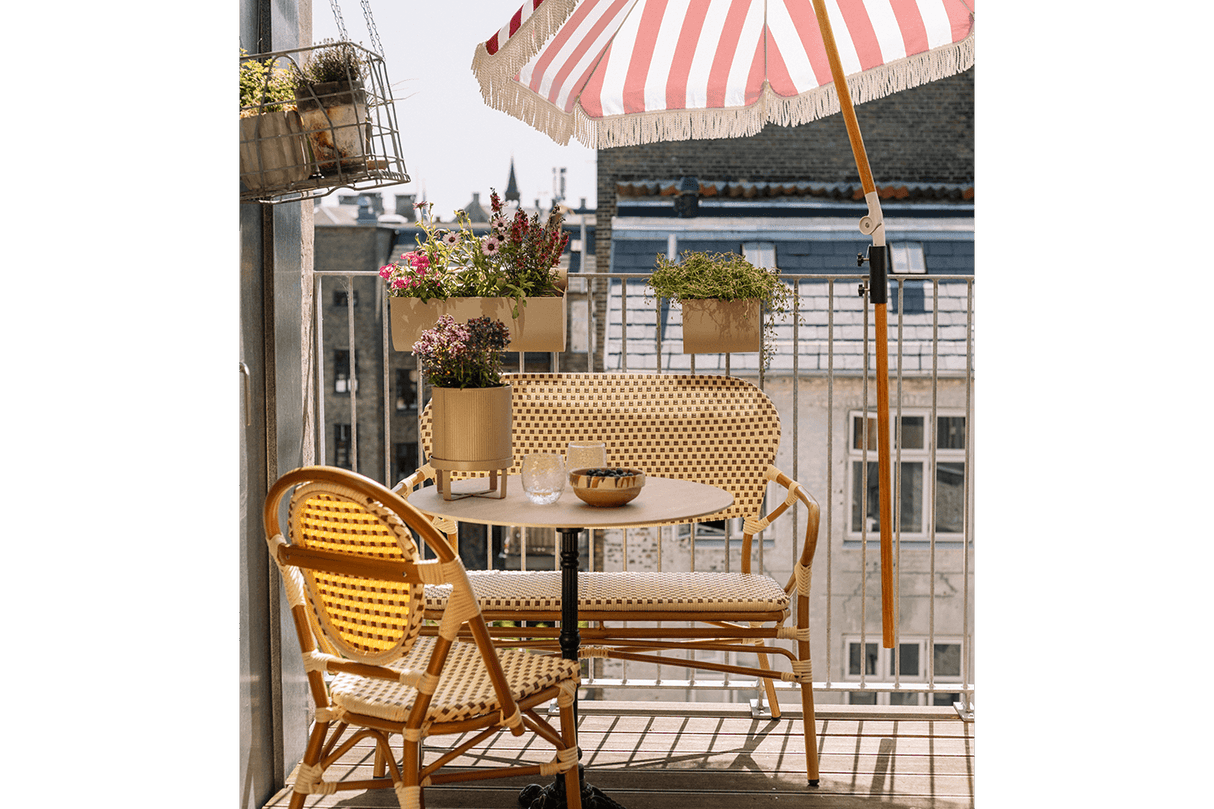 Uma balcony flower box