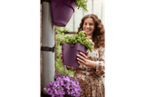Vibia campana flowerpot for drainpipes
