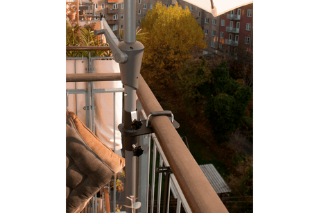 Ville parasol bracket