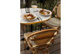 Colette café chair in French weave