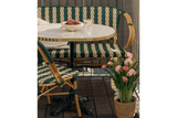 Vivienne café table 80 x 60 cm