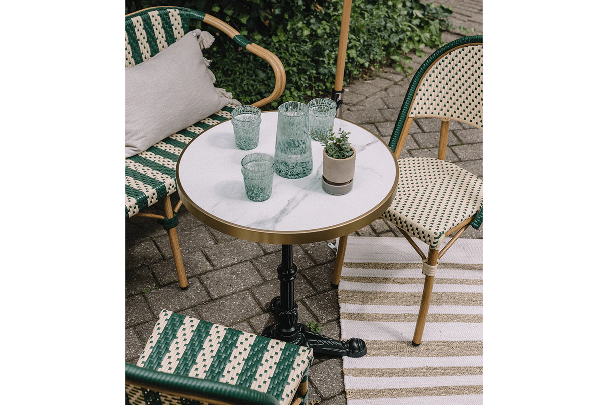 Margot café table with HPL table top Ø60 cm