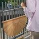 Galina teak hanging table 80 x 50 cm