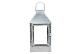 A2 living galvanized iron lantern 17 x 33,5 cm
