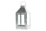 A2 living galvanized iron lantern 17 x 33,5 cm