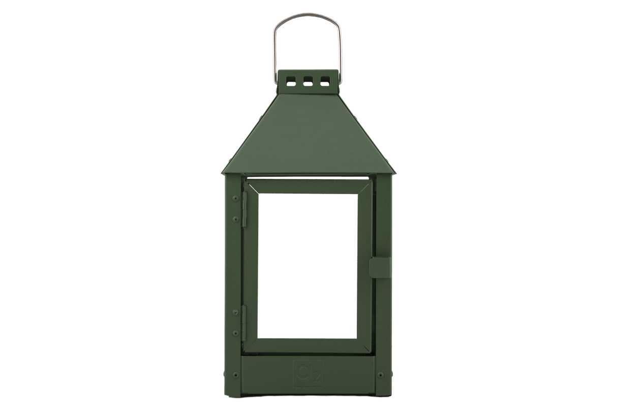A2 living galvanized iron lantern 17 x 33,5 cm