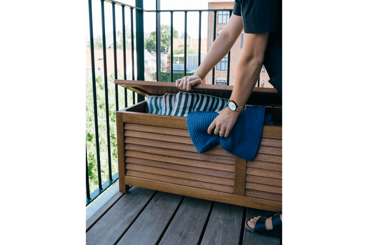 Agnes storage bench 145 cm