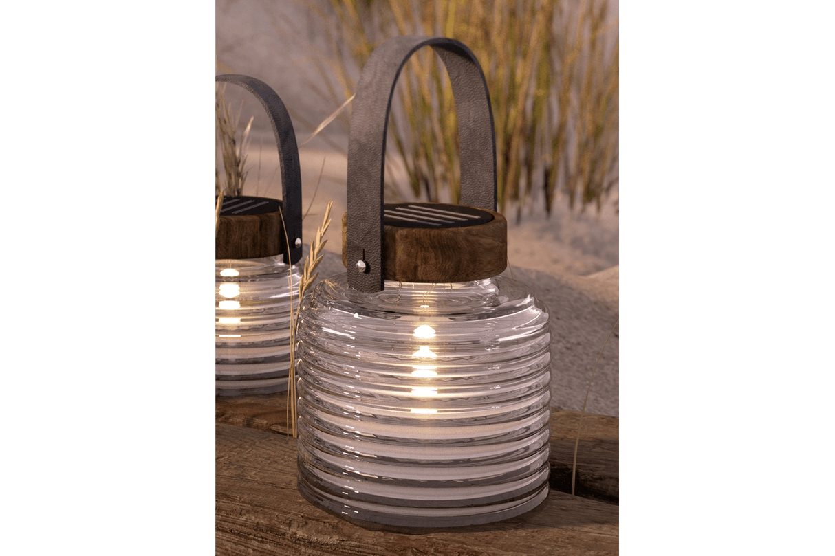 Aston solar jar 14 x 16 cm