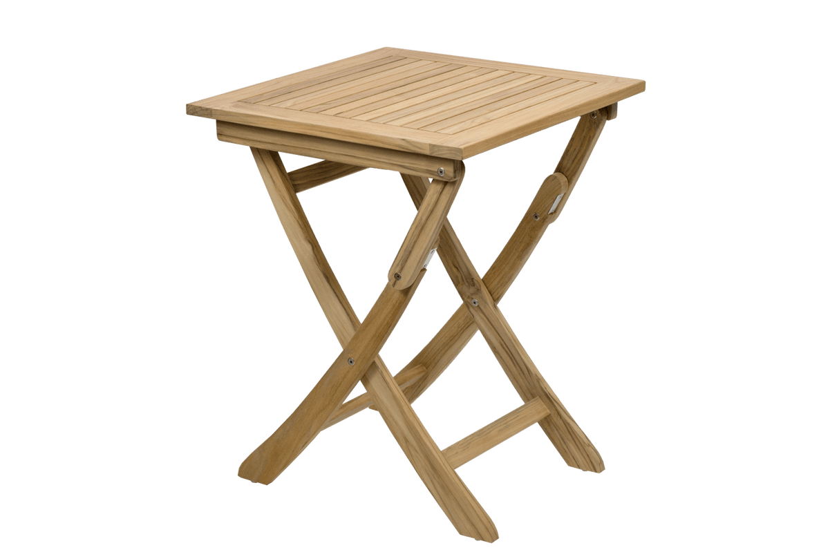 Anna teak folding table 60 x 60 cm