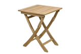 Anna teak folding table 60 x 60 cm