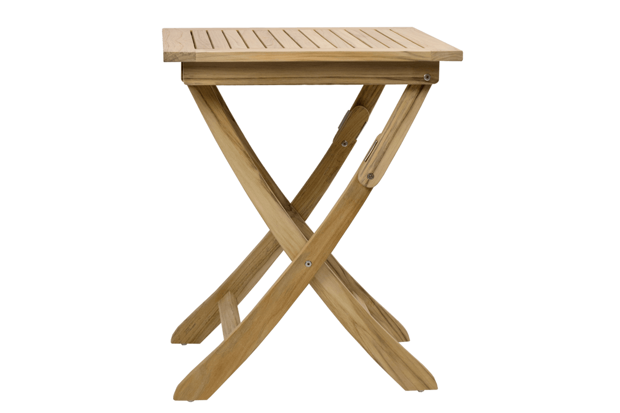 Anna teak folding table 60 x 60 cm