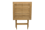 Anna teak folding table 60 x 60 cm