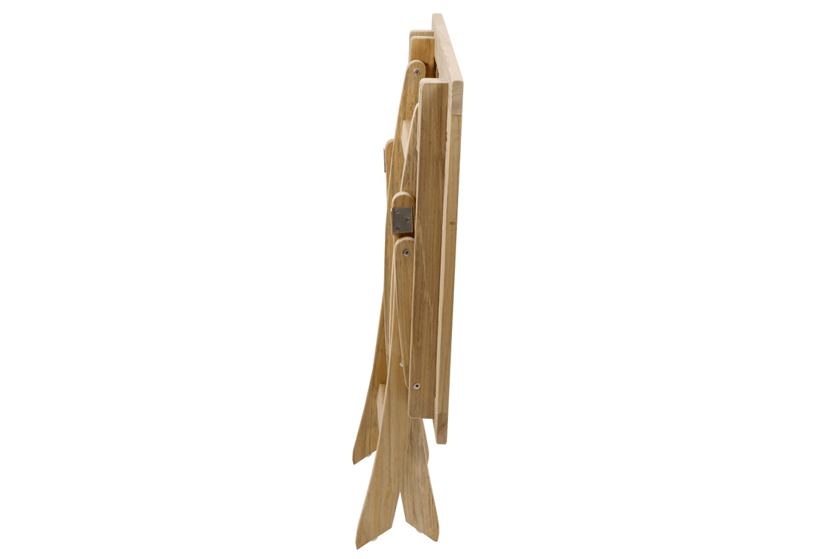 Anna teak folding table 70 x 70 cm