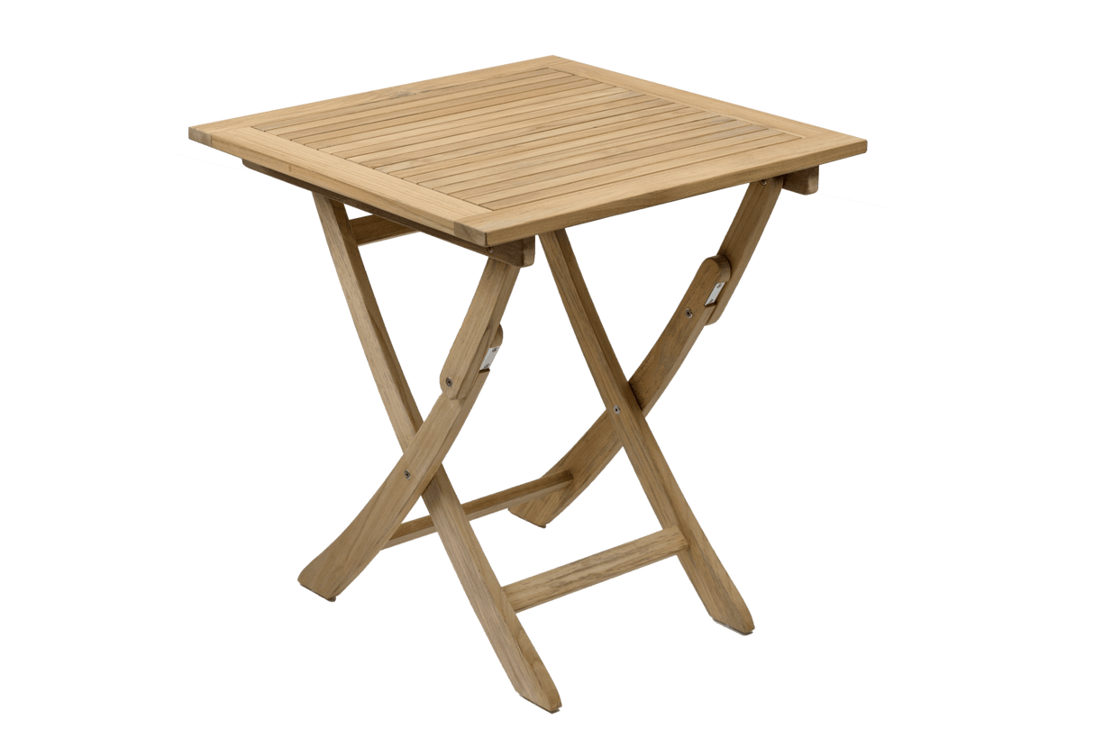 Anna teak folding table 70 x 70 cm