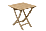 Anna teak folding table 70 x 70 cm
