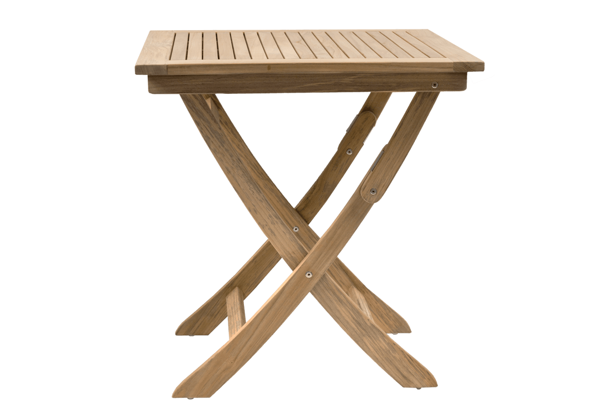 Anna teak folding table 70 x 70 cm