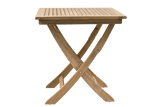 Anna teak folding table 70 x 70 cm