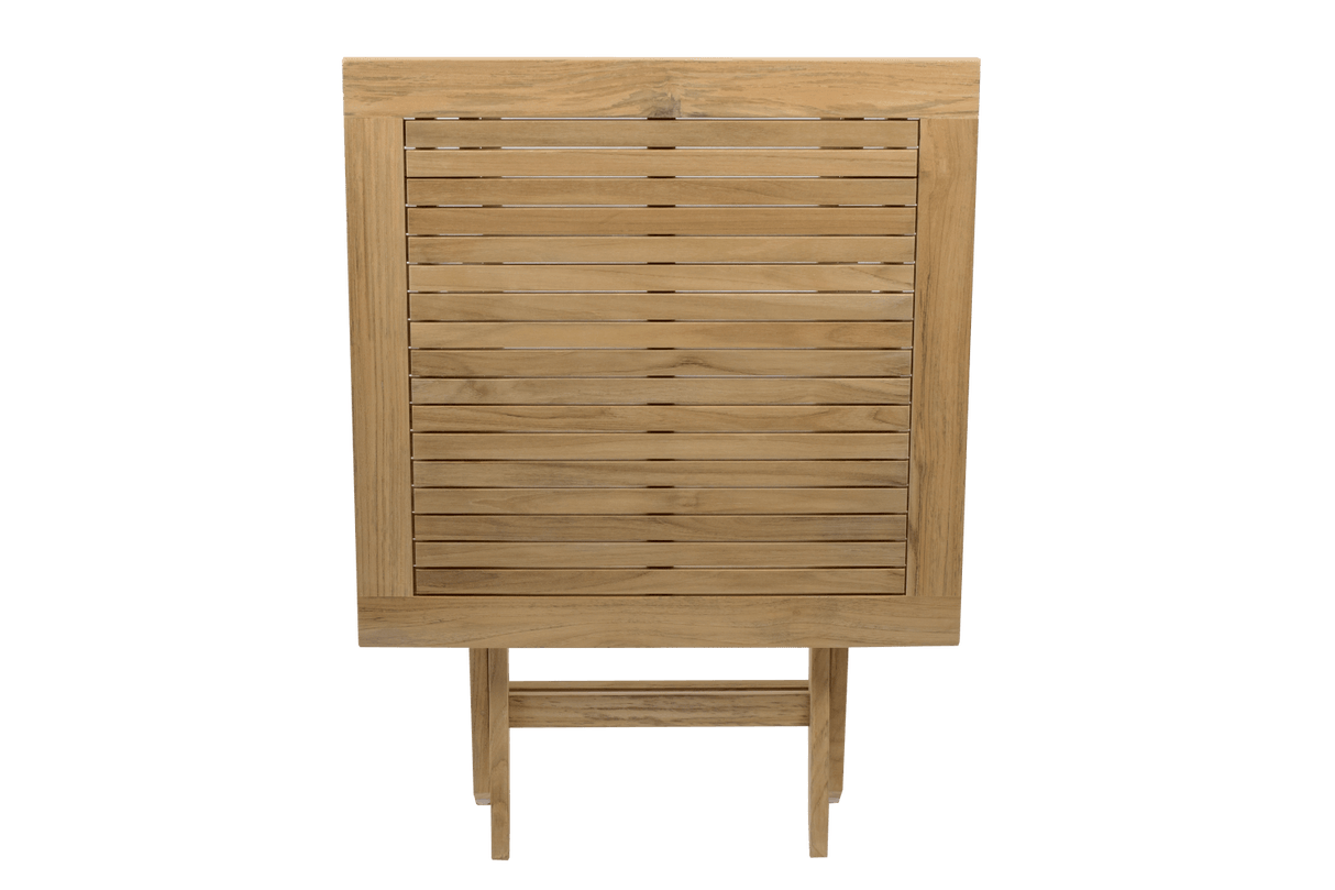 Anna teak folding table 70 x 70 cm