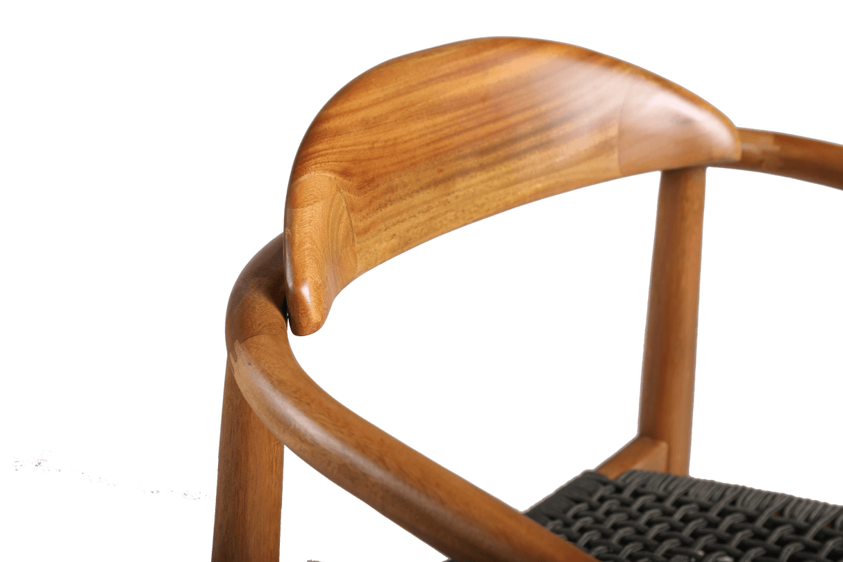 Javi chair with armrest