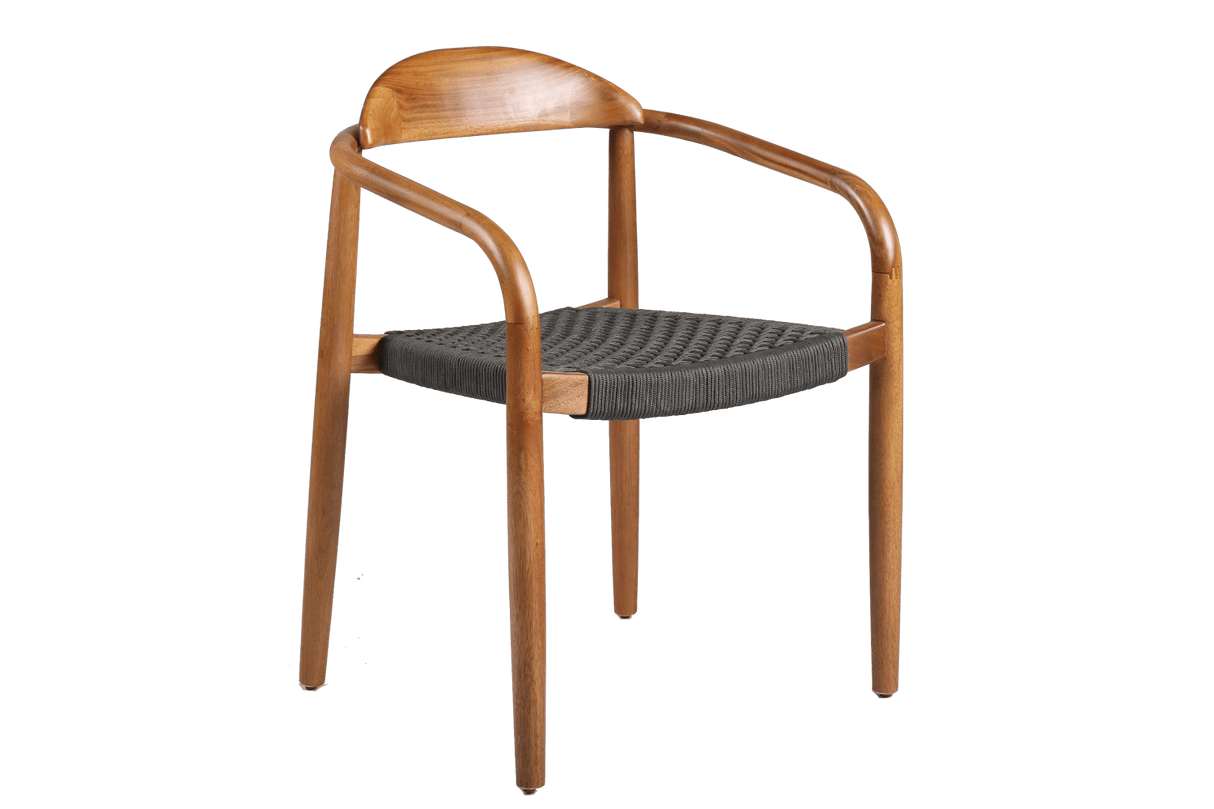 Javi chair with armrest