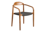 Javi chair with armrest