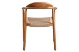 Javi chair with armrest