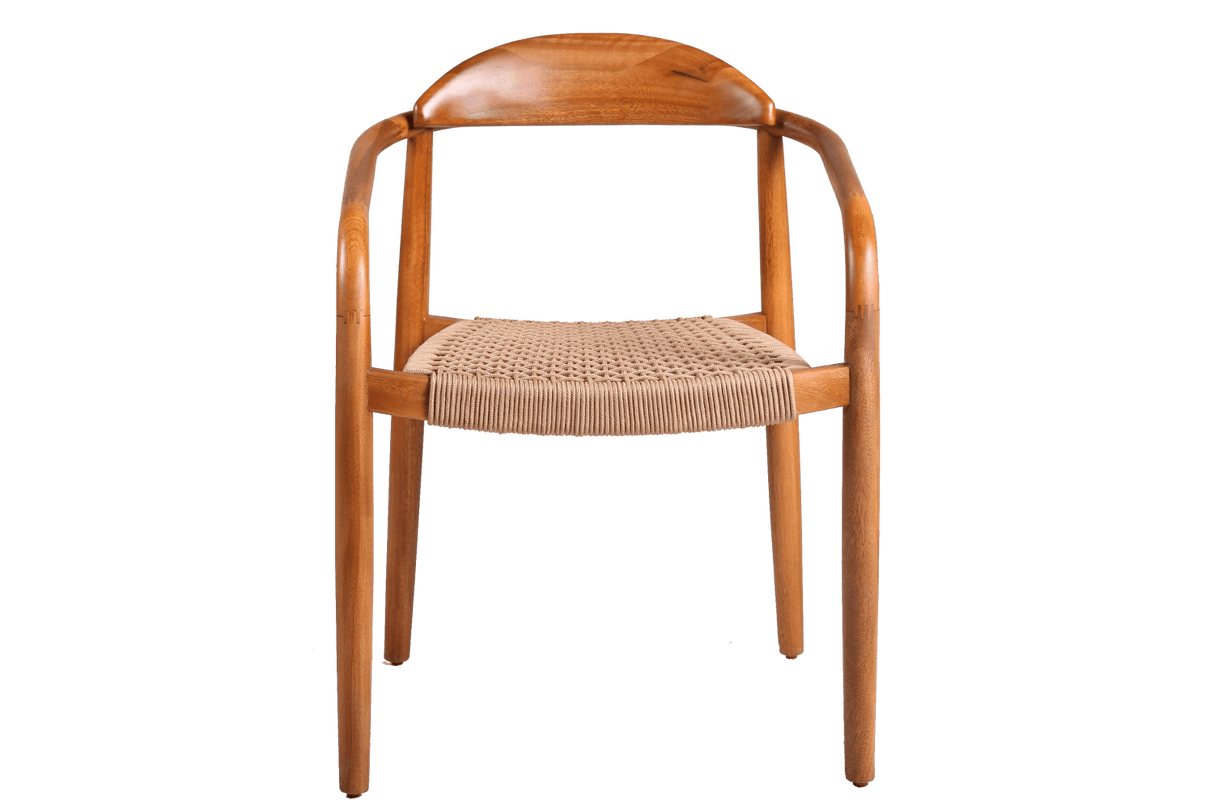 Javi chair with armrest