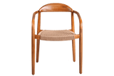 Javi chair with armrest