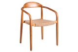 Javi chair with armrest