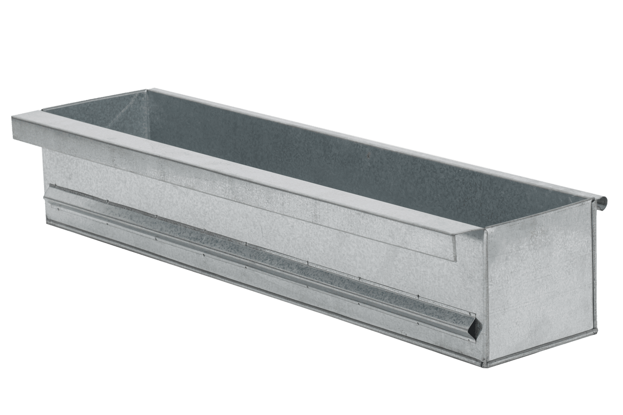 Esther zinc balcony flower box  40 / 60 / 80 cm