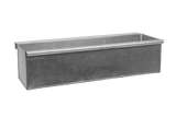 Esther zinc balcony flower box  40 / 60 / 80 cm