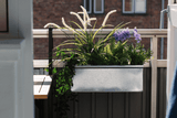 Esther zinc balcony flower box  40 / 60 / 80 cm